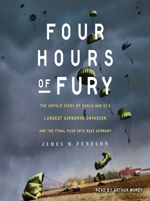 Title details for Four Hours of Fury by James M. Fenelon - Available